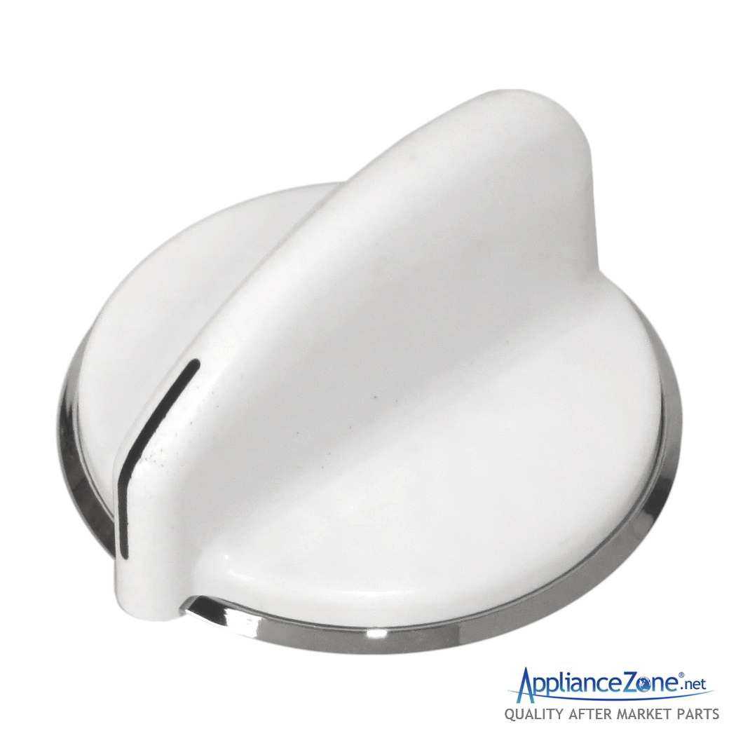 Carbole Washer/Dryer Knob – Replaces GE WE01X20378, WH01X10460, 2-Pack White