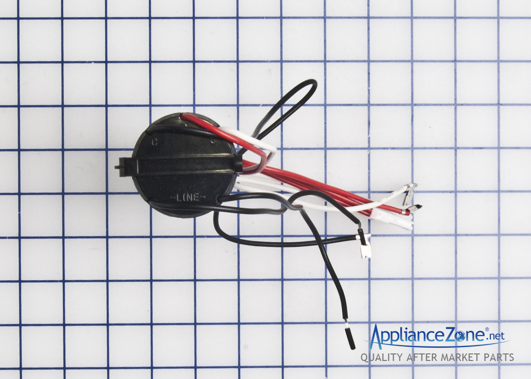 Sealed Unit Parts RO41 Relay And Overload - Genuine Replacement Part - View #2