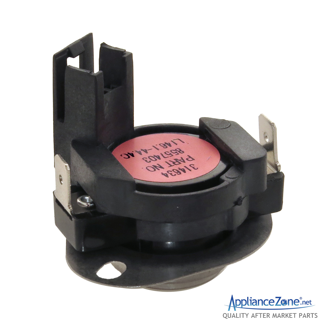 Replacement 8557403 Dryer Thermostat with Thermistor Sensor for