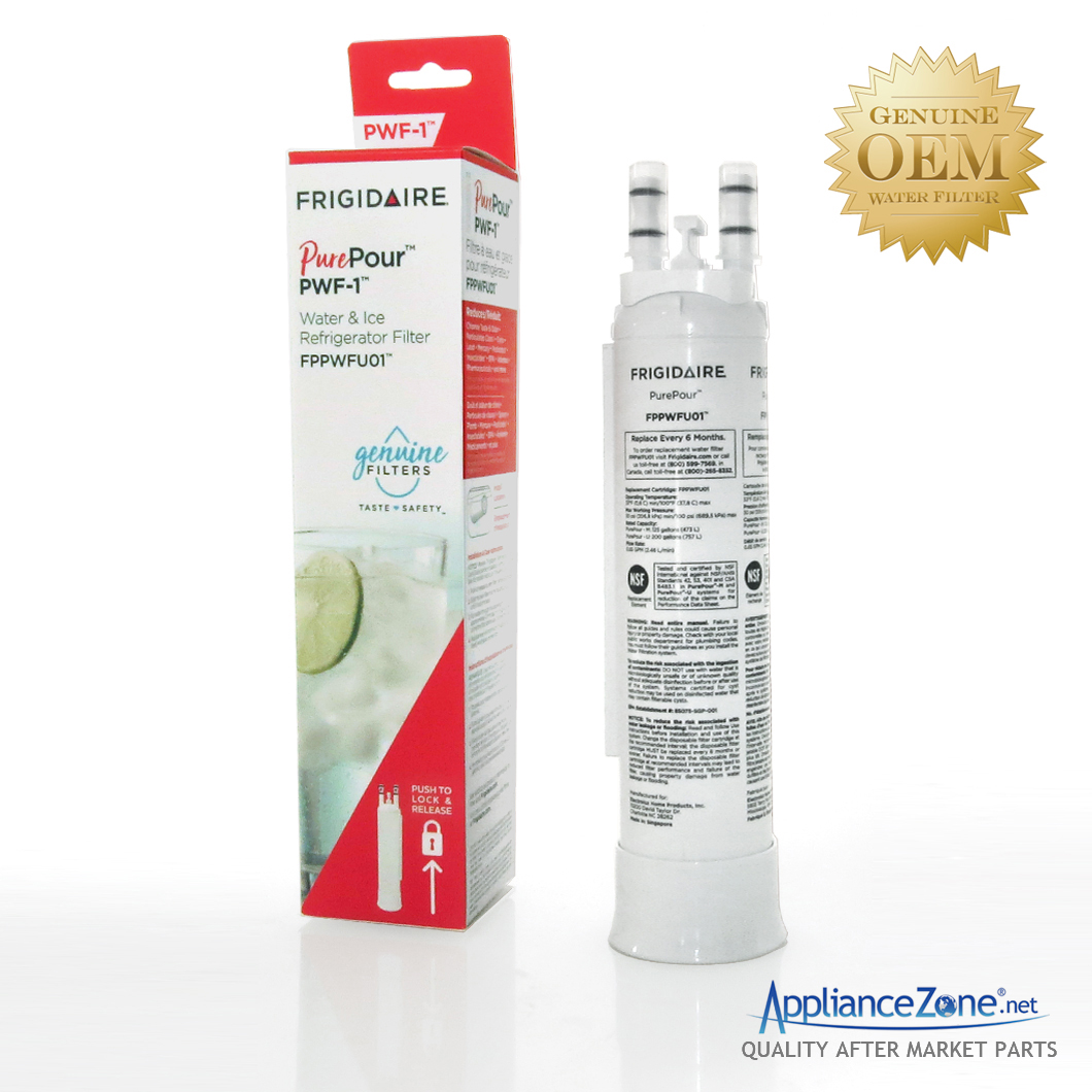 Frigidaire WF3CB Water Filter for Frigidaire Refrigerator - White for sale  online