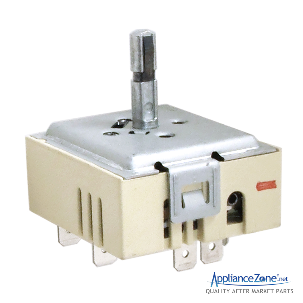 Replacement 74008248 Range Burner Infinite Switch for Jenn-Air