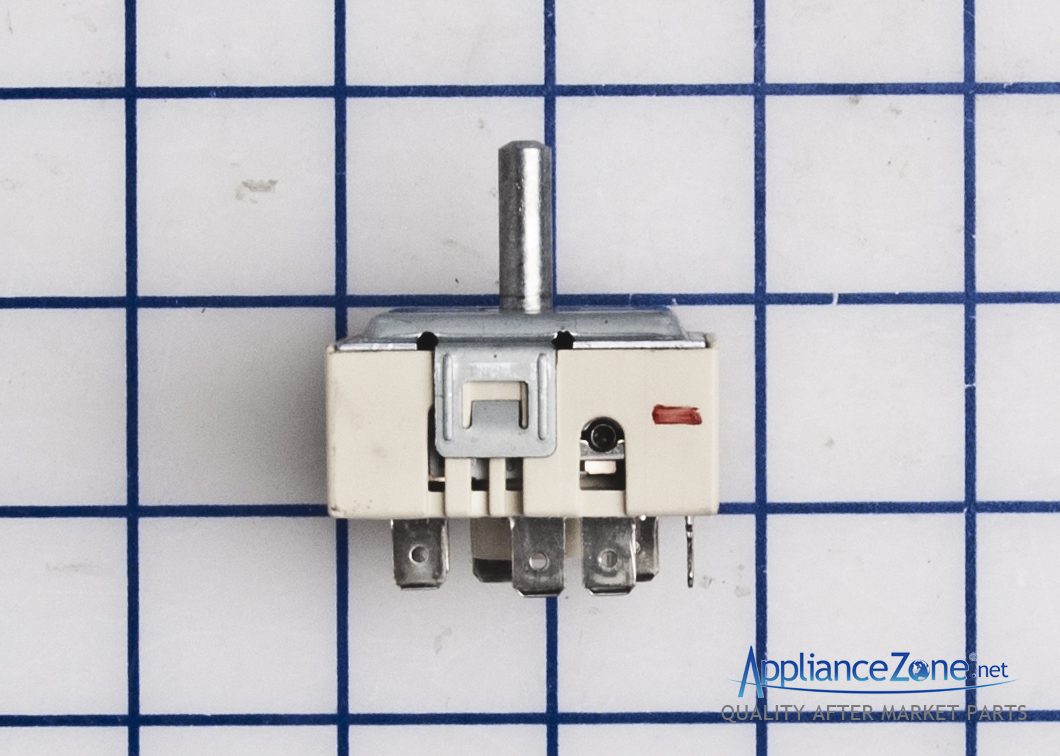 W10441696 Range Burner Infinite Switch Replacement for Whirlpool / Maytag /  KitchenAid > Speedy Appliance Parts