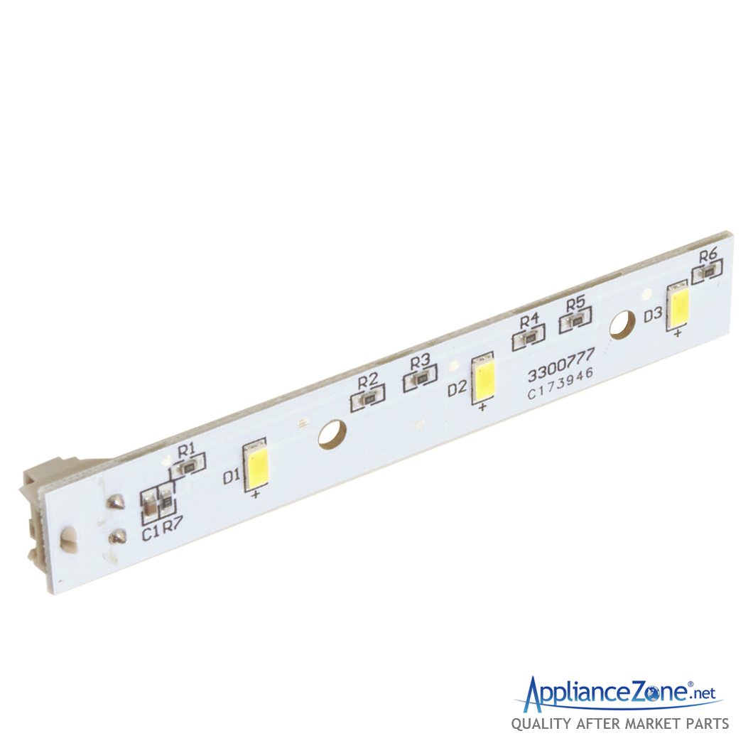 WR55X26671 Fit for GE Refrigerator LED Light Board - PS11767930, AP6035586