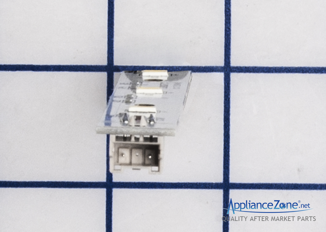 WR55X32696 Refrigerator LED Light Board Replacement for GE