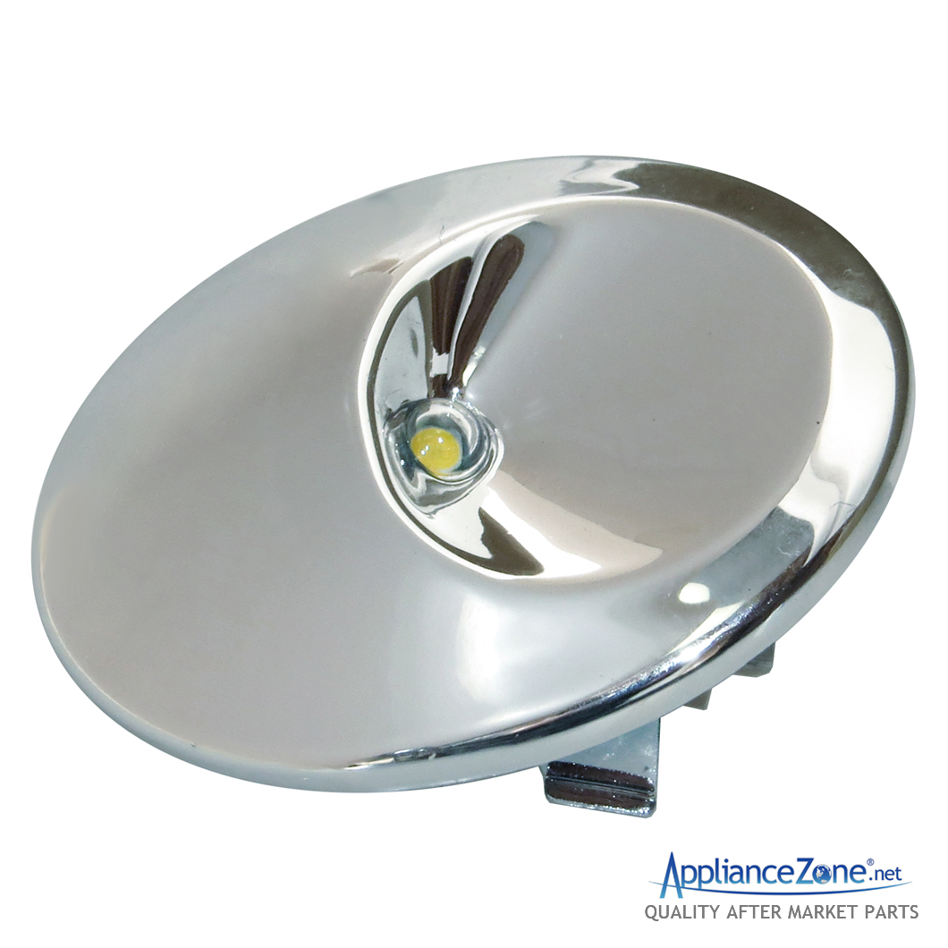 Replacement WR55X11132 Refrigerator LED Light & Trim for GE
