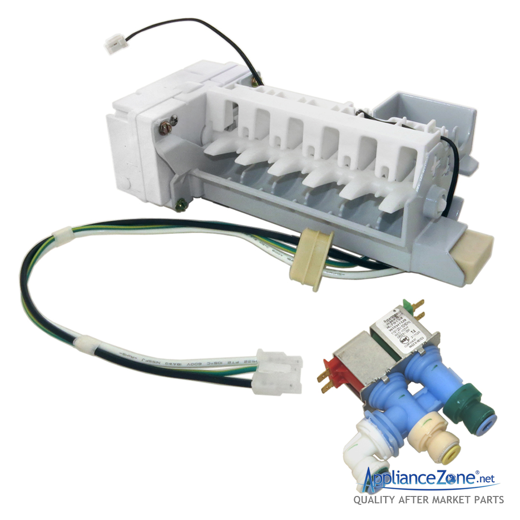 Replacement W11658802 W10341329 Refrigerator Ice Maker & Water