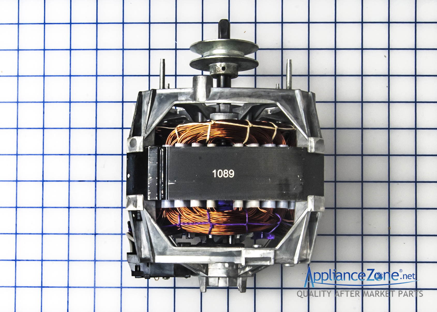 Replacement 38034P 27001006 Washer Drive Motor & Belt for Speed