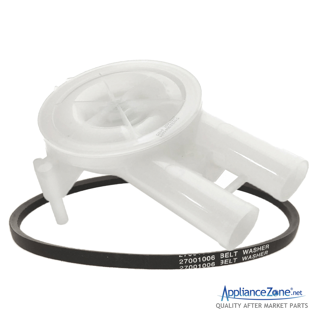 Replacement 201566P 38174 Washer Drain Pump & Belt for Speed Queen