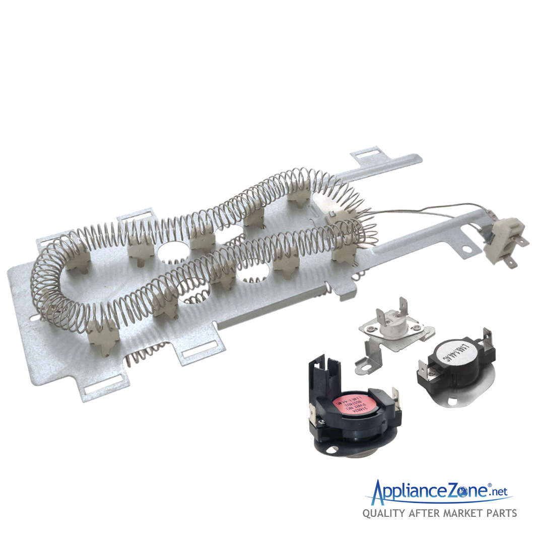 Replacement 8544771 279973 8557403 Dryer Element & Sensors