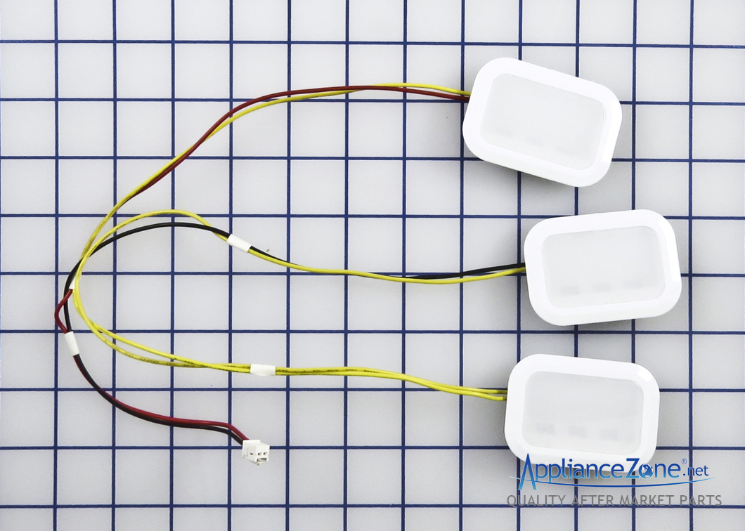 Replacement W11683243 Refrigerator Frosted LED Set for Whirlpool