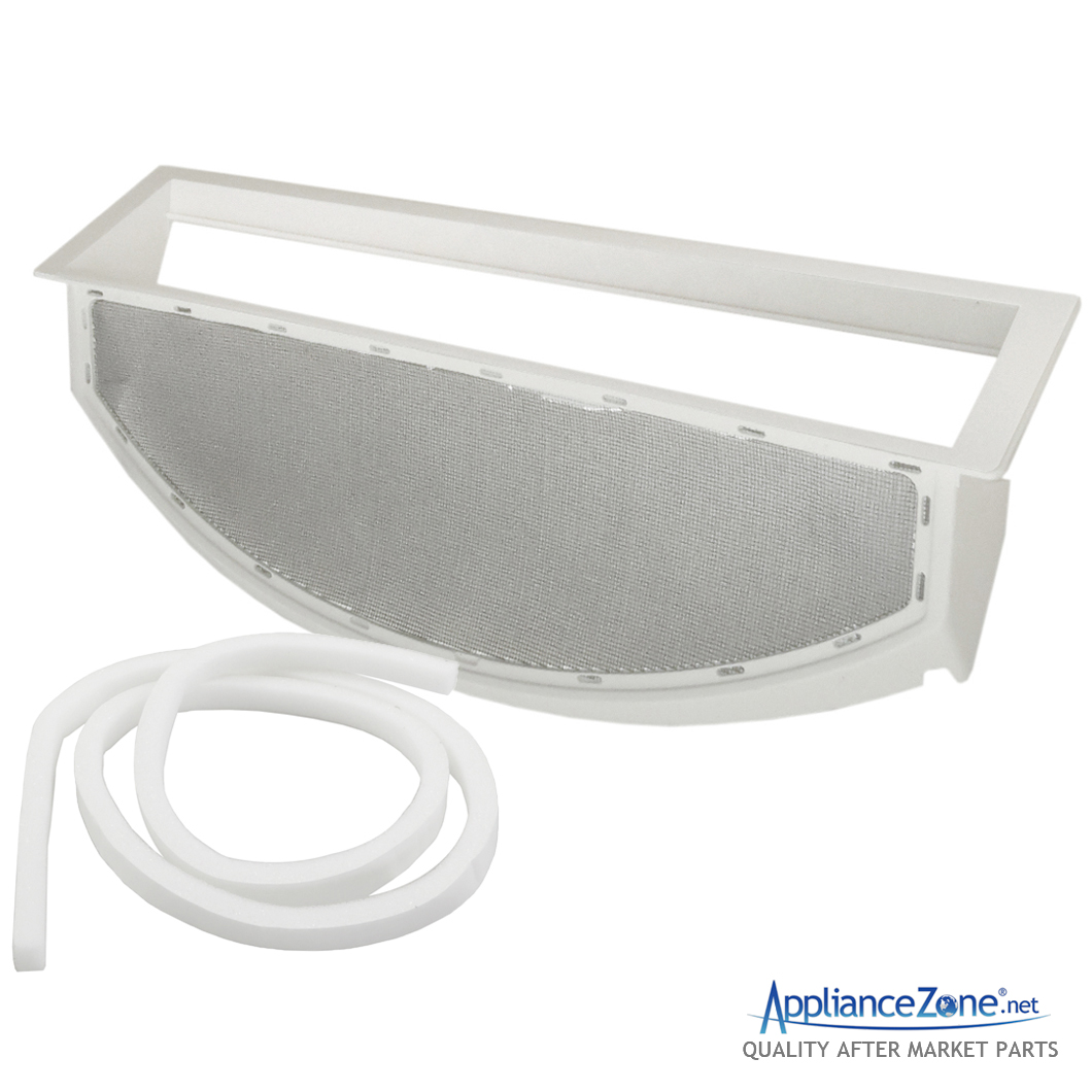 Replacement WE18M28 WE1M825 Dryer Lint Filter & Duct Foam Seal for