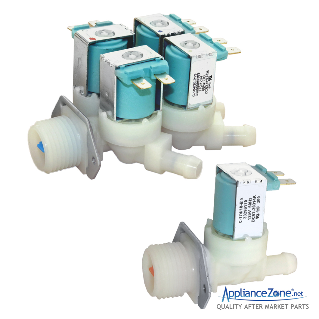 Replacement DC62-00214M DC62-30314K Washer Water Valve Set for