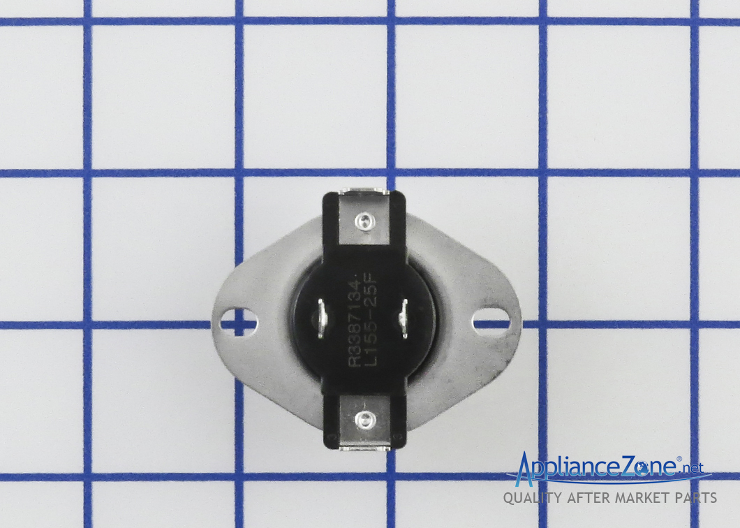 Replacement 3392519 3387134 Dryer Cycling Thermostat & Fuse for