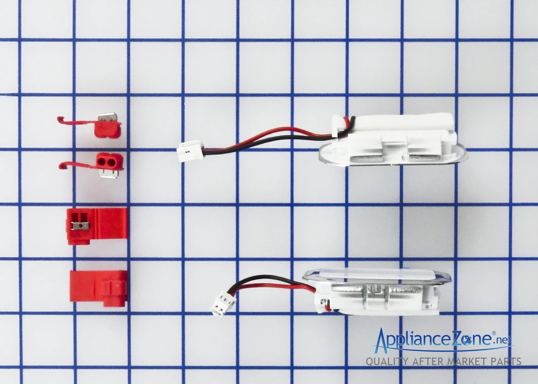 Replacement W11683242 Refrigerator Frosted LED Set for KitchenAid
