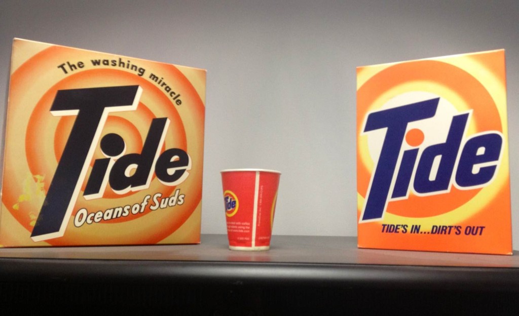 Tide Detergent Through the Years Appliance Zone
