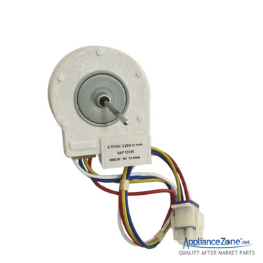 Replacement WR60X10185 Refrigerator Evap. Fan Motor for GE / Hotpoint
