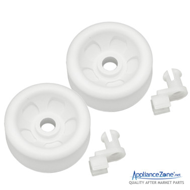 Replacement WD12X271 (2 PK) Dishwasher Rack Roller for GE / Hotpoint