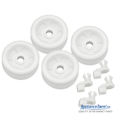 Replacement WD12X271 (4 PK) Dishwasher Rack Roller for GE / Hotpoint