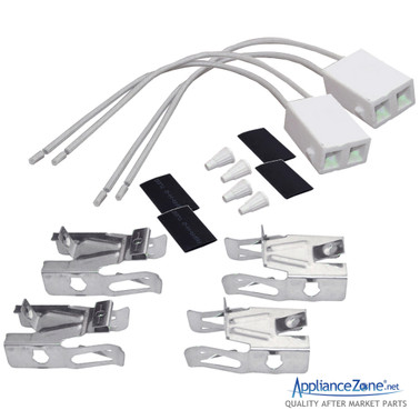 12001676 (2 Pack) | Whirlpool Range Burner Receptacle Replacement