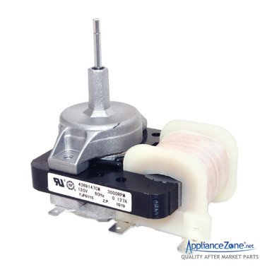 4389147 | Whirlpool Refrigerator Evaporator Fan Motor Replacement