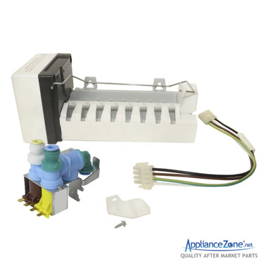 D7824706Q 67005154 | Whirlpool Refrigerator Ice Maker & Valve Replacement