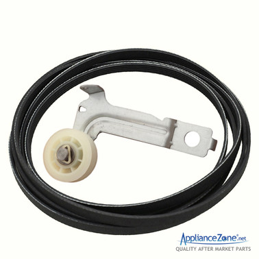 W10136934 W10547292 | Whirlpool Dryer Pulley & Belt Replacement Kit