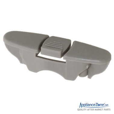 Replacement W10082861 Dishwasher Rail Stop End Cap for Whirlpool