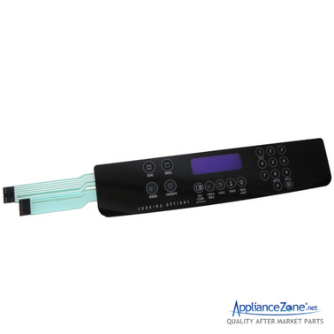 Replacement W10207928 Range Membrane Switch for Kenmore