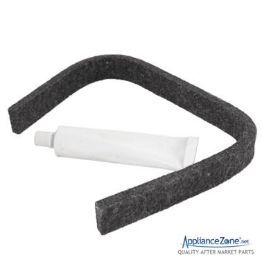 Replacement 5303937182 WE09X10013 Dryer Felt Seal for Frigidaire
