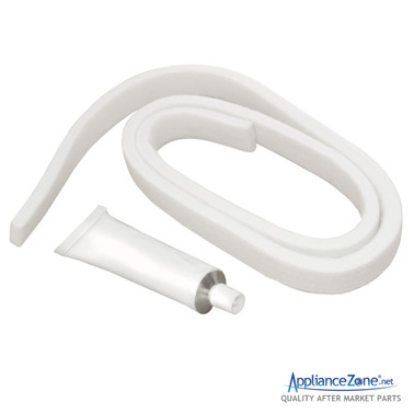 Replacement 5303937183 WE09X10014 Dryer Front Lower Felt Seal