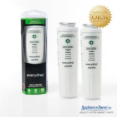 EDR4RXD1 #4 EveryDrop Whirlpool / Maytag Refrigerator Ice & Water Filter