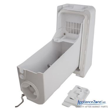 Replacement DA82-01397A Refrigerator Short Ice Bin with Metal Auger & Latch for Samsung