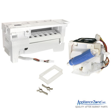 Replacement DA97-13718C DA97-12540K Refrigerator Ice Maker w/ Y-Clip & Auger Motor for Samsung