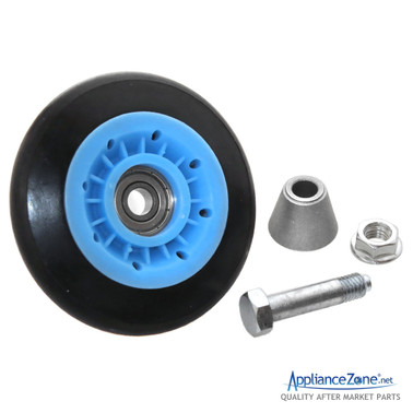 Replacement 5304523155 Dryer Drum Support Roller & Axle for Frigidaire / Electrolux