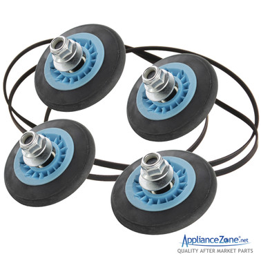 Replacement 4581EL2002H 4400EL2001F Dryer Rollers & Belt Kit for LG