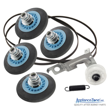 Replacement 4581EL2002H 4400EL2001F 4561EL3002A Dryer Rollers / Belt / Pulley for LG