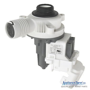 Replacement W10661045 Washer Drain Pump for Whirlpool / Amana / Crosley