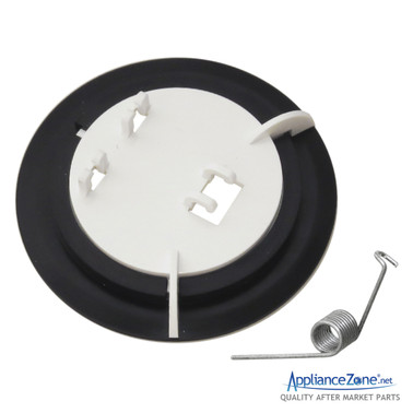 Replacement WR17X11653 WR02X10585 Refrigerator Dispenser Door & Spring for GE / Hotpoint