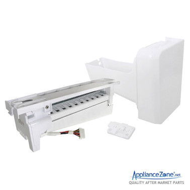 Replacement DA97-15217D DA82-01396A Refrigerator Long Ice Maker & Bin for Samsung