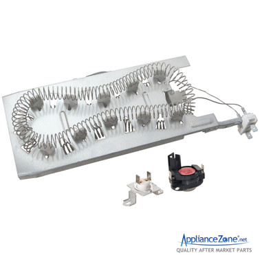 Replacement 3387747 280148 Dryer Element & Thermostat Kit for Whirlpool / Maytag