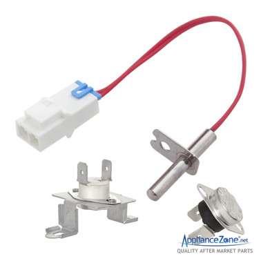 Replacement 6931EL3003D 6323EL2001B 6931EL3002M Dryer Thermistor & Thermostat & Fuse for LG
