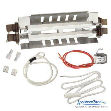 For GE Refrigerator Defrost Heater Kit WR51X10055 WR55X10025 WR50X10068 - 2 Pack