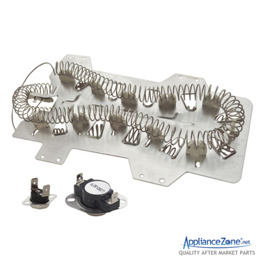 Replacement DC47-00019A DC47-00018A DC47-00016A Dryer Heater & Thermostat Kit for Samsung / Kenmore