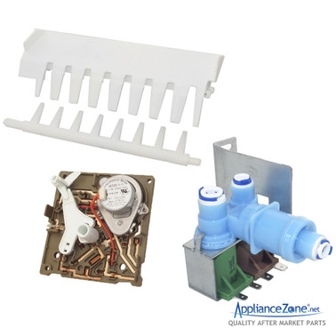 Replacement 8201515 W10179146 Refrigerator Ice Maker Repair Set for Whirlpool / Maytag