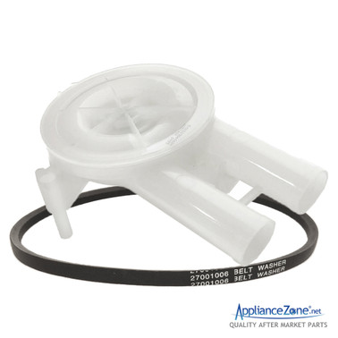 Replacement 201566P 38174 Washer Drain Pump & Belt for Speed Queen / Maytag