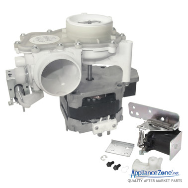 Replacement WD26X10013 WD21X10060 Dishwasher Pump & Solenoid for GE / Hotpoint