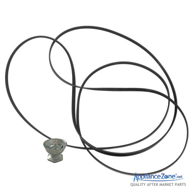 Replacement W10837625 661570 Dryer Motor Pulley & Belt Kit for Whirlpool / Kenmore