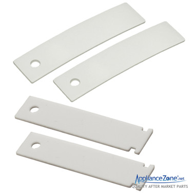 Replacement WE1M1067 WE1M504 GE Dryer Drum Slide Set for GE / Hotpoint