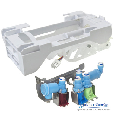 Replacement 243297613 242253002 Refrigerator Ice Maker & Water Valve for Frigidaire / Electrolux