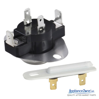 Replacement 3392519 3387134 Dryer Cycling Thermostat & Fuse for